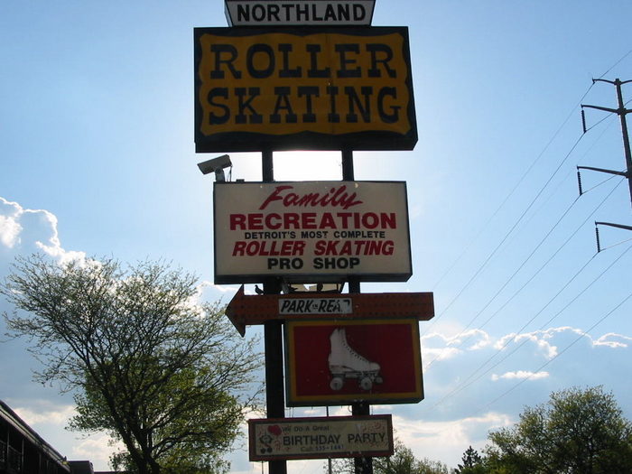 Northland Roller Rink - May 2022 Photo (newer photo)